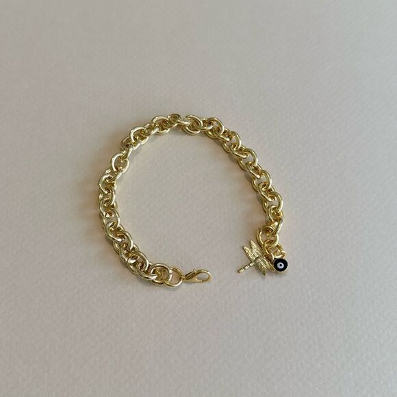 Evil eye bracelet R801 - Picture 1 of 3